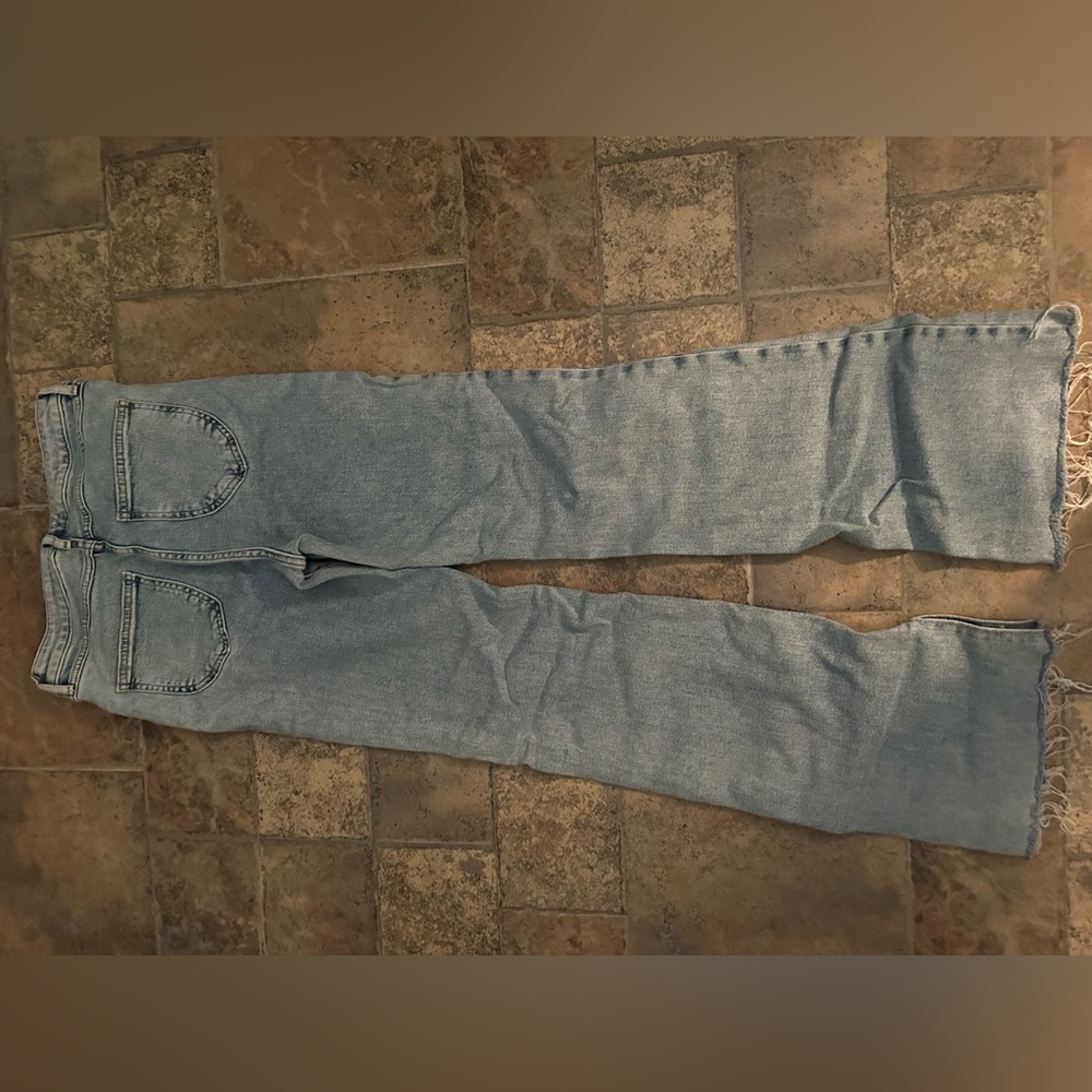 Forever 21 wide leg split leg